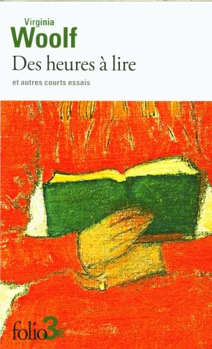 Des heures à lire : et autres courts essais