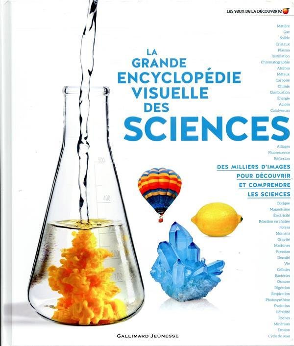 La grande encyclopédie visuelle des sciences