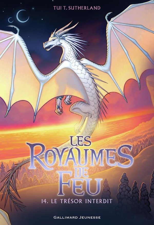 Les royaumes de feu - Le tresor interdit