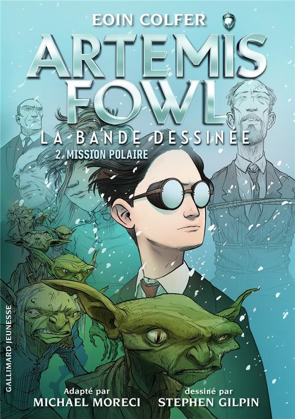 Artemis Fowl : la bande dessinée