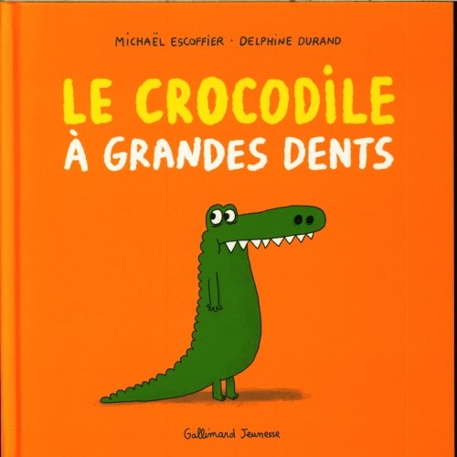 Le crocodile à grandes dents