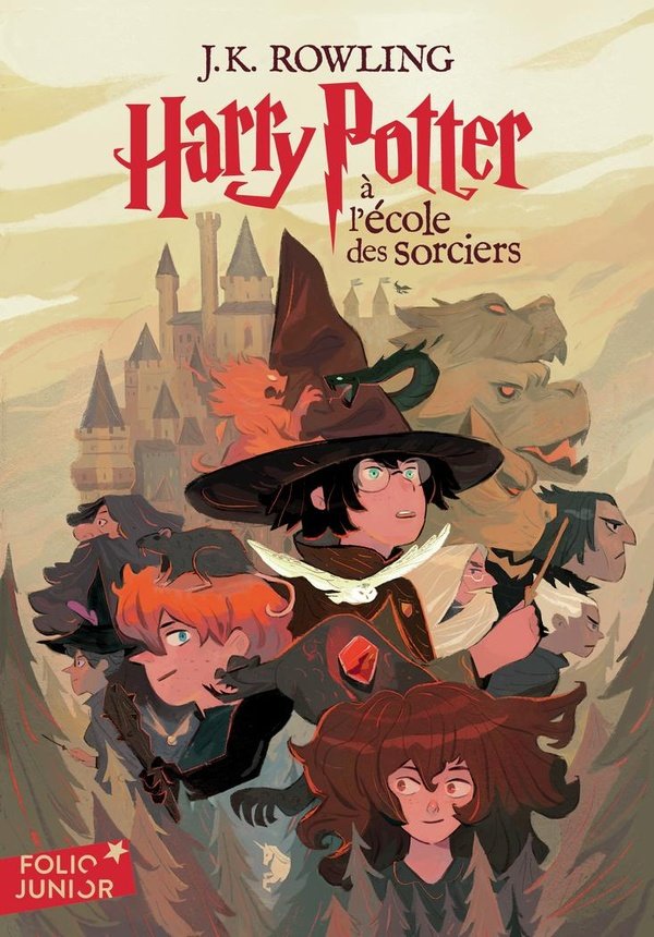 Harry Potter à l'ecole des sorciers