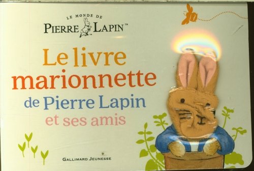 Le livre marionnette de Pierre Lapin et ses amis