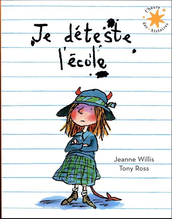 Je déteste l'école