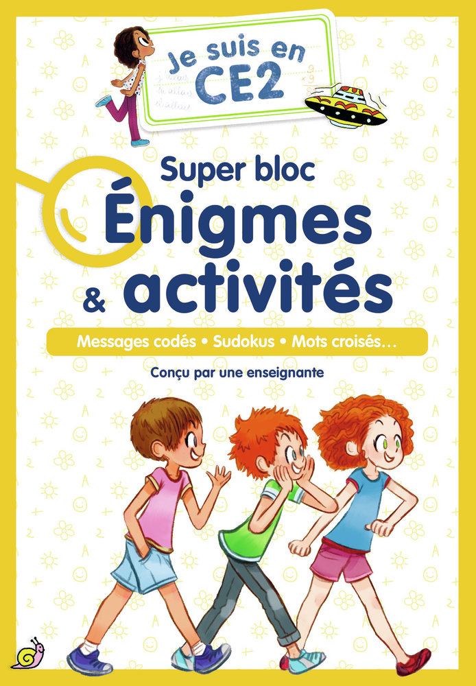 Je Suis en Ce2; Super Bloc Enigmes & Activites: Messages Codes