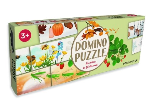 DOMINO PUZZLE - LA NATURE AU FIL DES MOIS