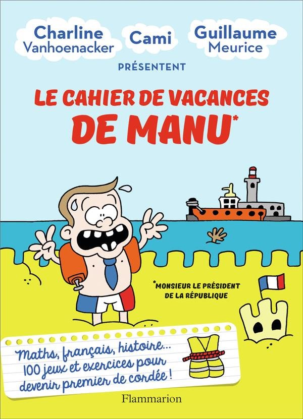 Meurice Guillaume, Vanhoenacker Charline, Cami: Le Cahier de