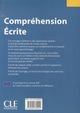 Comprehension Escrite, Niveau 4: Competences B2