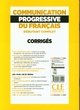 Communication progressive du francais - Niveau debutant complet (A1.1) - Corriges