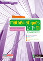 MATHEMATIQUES: 1RE;TERMINALE BAC PRO: GROUPEMENT C: LIVRE + LICENCE