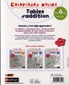 Tables d'addition : dès 6 ans, CP, CE1