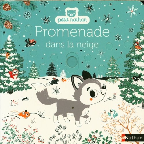 Promenade dans la neige