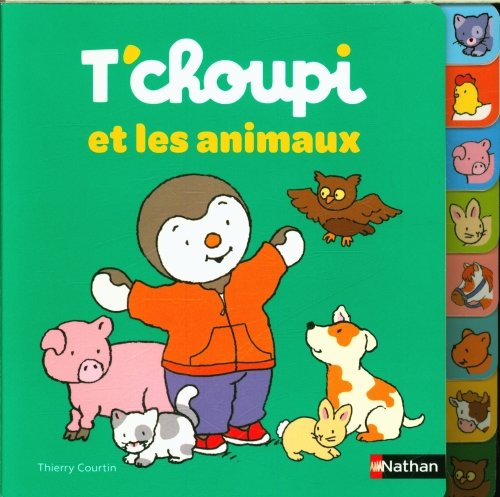 T'choupi et les animaux