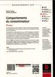 Comportements du consommateur : concepts et outils