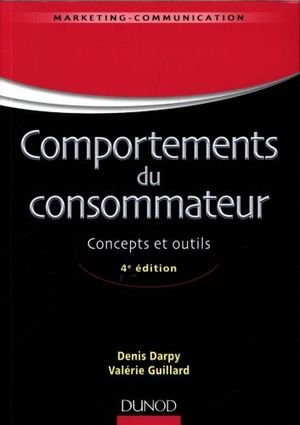 Comportements du consommateur : concepts et outils