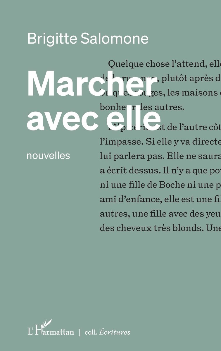 Marcher avec elle