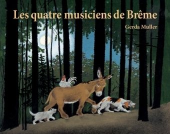 Quatre musiciens de breme (les)