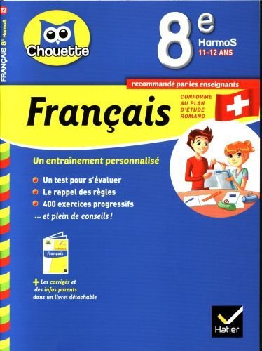 Français 8e harmos 11-12 ans