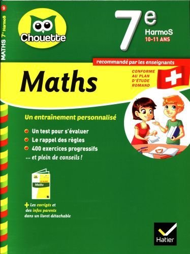 Maths 7e Harmos 10-11-ans