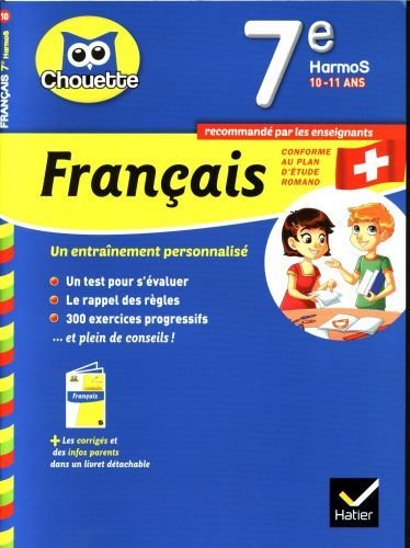 Français 7e Harmos 10-11 ans