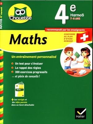 Maths 4e Harmos 7-8 ans