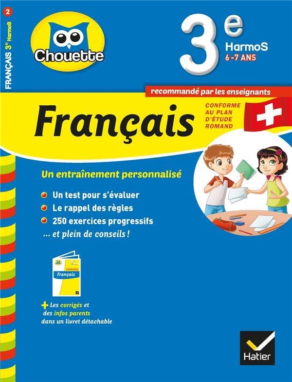 Français 3e Harmos 6-7 ans