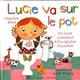 Lucie va sur le pot