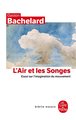 L'Air et les songes: Essai sur l'imagination du mouvement