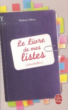 Le livre de mes listes (détachables)