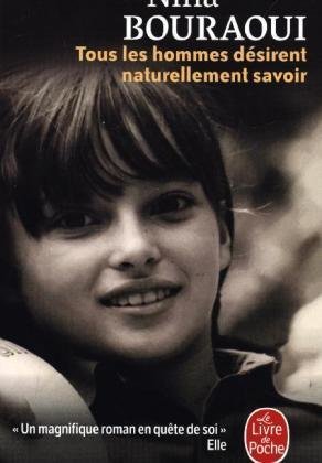 Tous les hommes désirent naturellement savoir