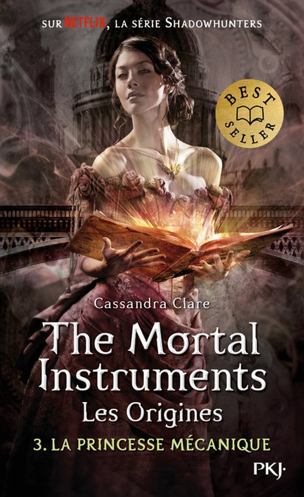 The mortal instruments, les origines