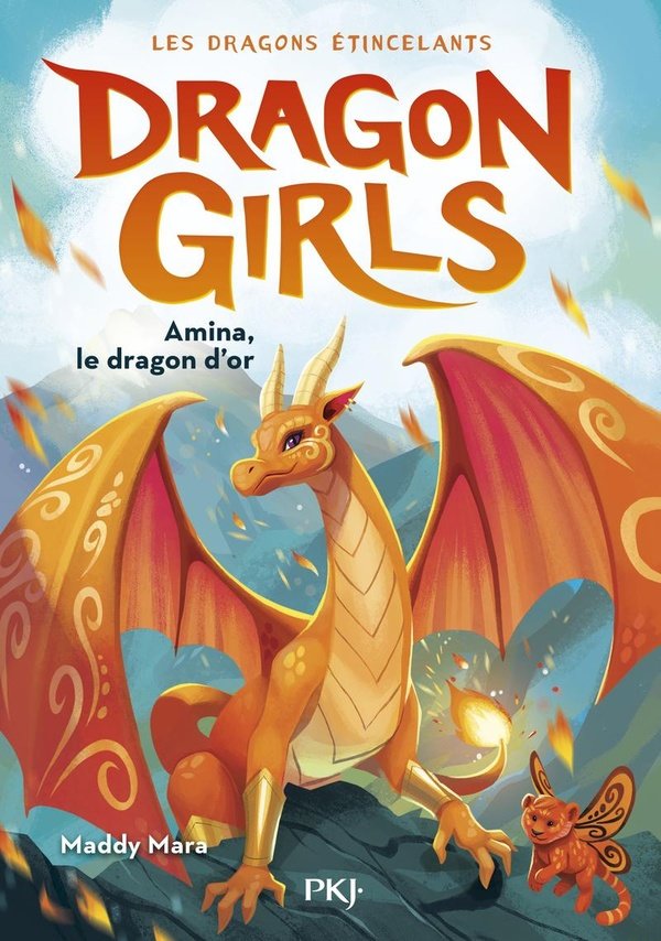 Dragon girls : les dragons étincelants