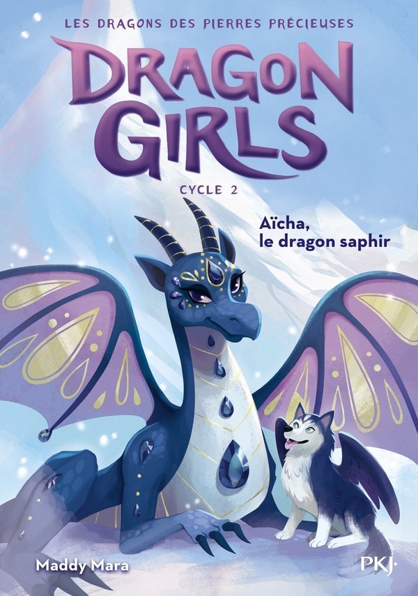 Dragon girls : les dragons étincelants