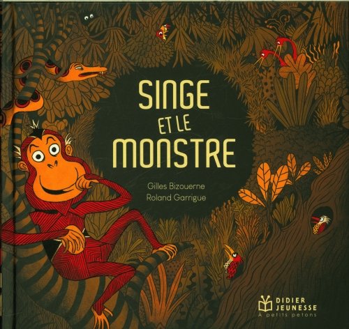 Singe et le monstre