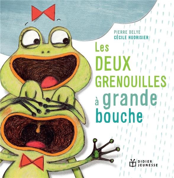 Les deux grenouilles à grande bouche