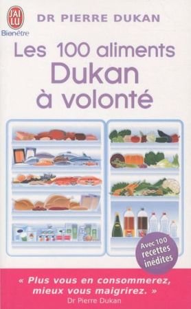 Les 100 Aliments Dukan A Volonte