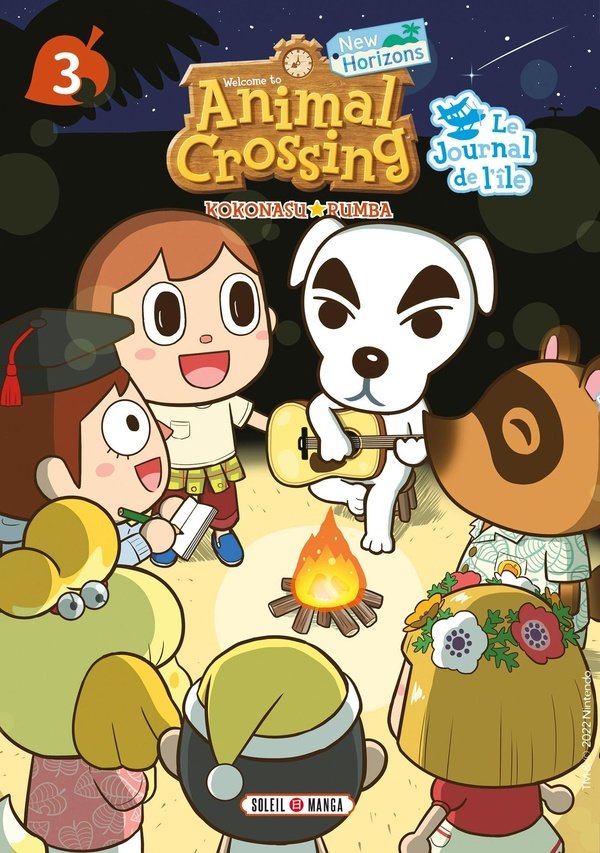 Welcome to Animal crossing : new horizons : le journal de l'île