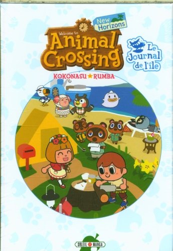 Welcome to Animal crossing new horizons : le journal de l'île