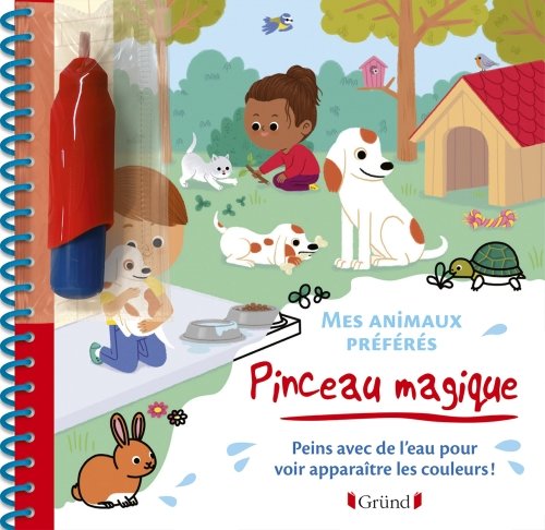 Mes animaux préférés : pinceau magique