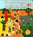 Mes premières chansons au drôle de zoo