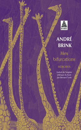 Mes bifurcations : mémoires