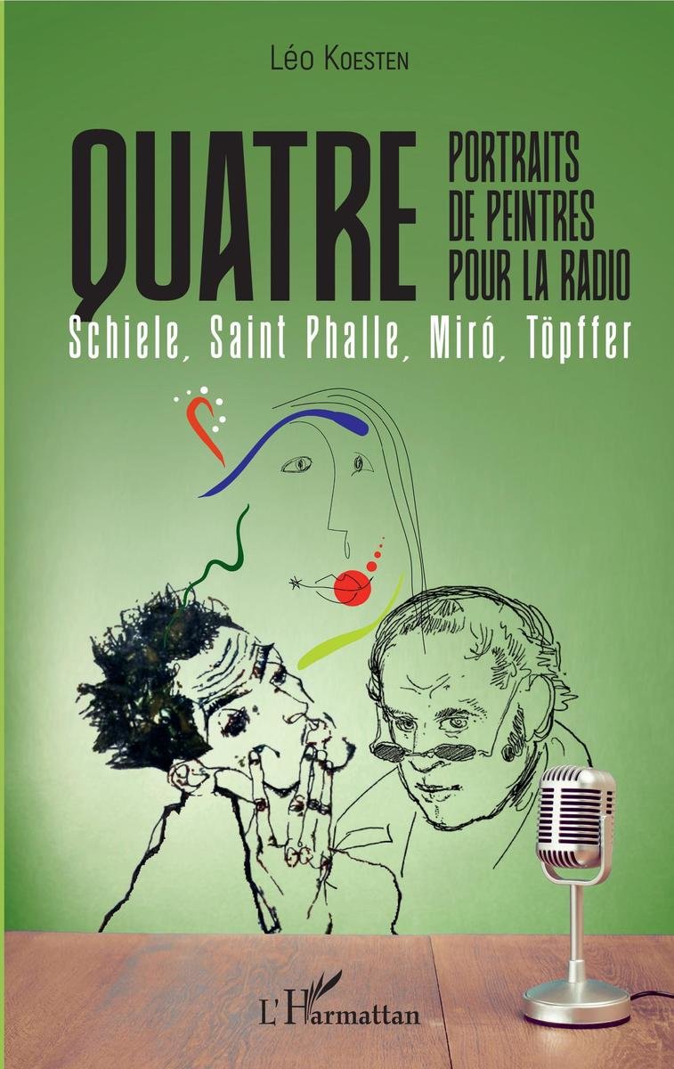 Quatre portraits de peintres pour la radio