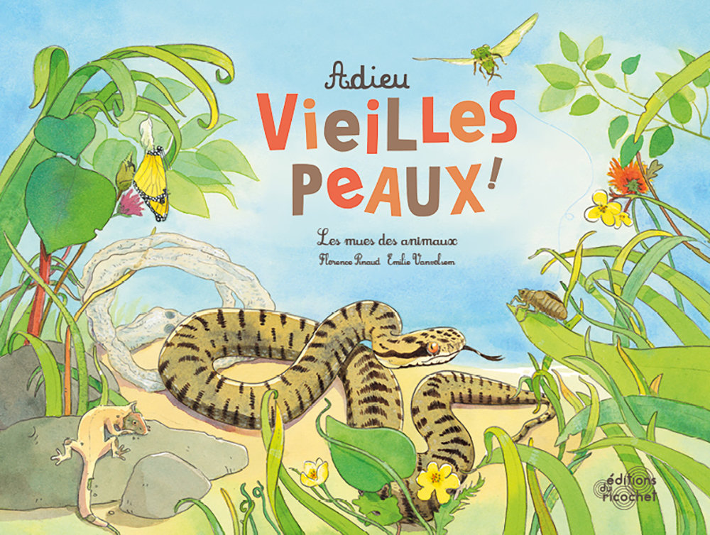 Adieux vieilles peaux ! : les mues des animaux