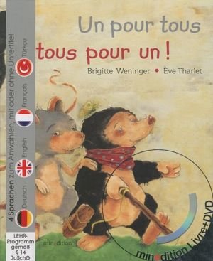 Un pour tous, tous pour un ! (livre + DVD)