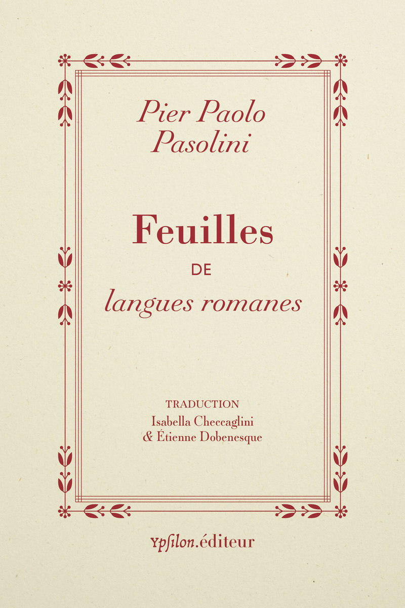 Feuilles de langues romanes