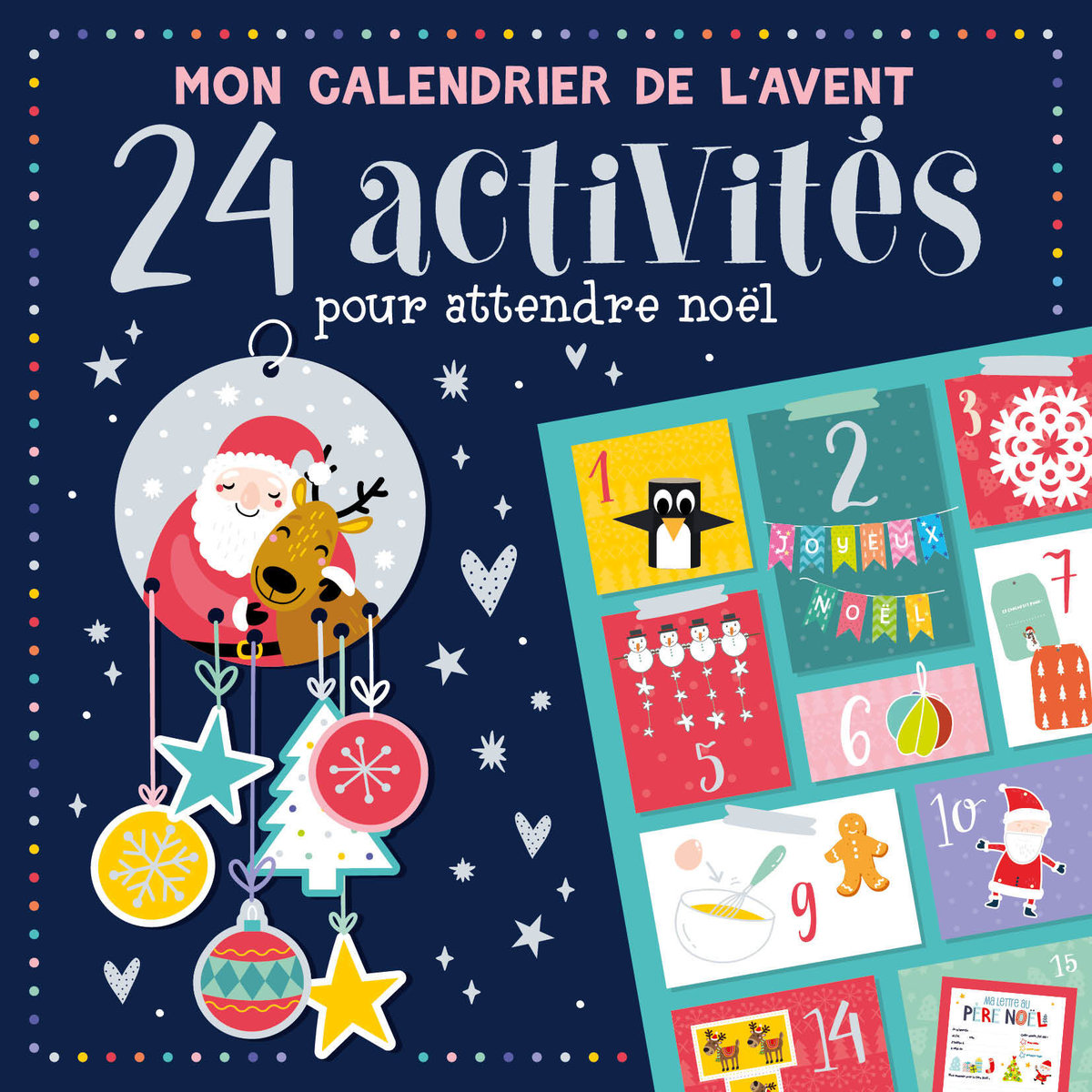 Mon calendrier de l'Avent : 24 activités avant Noël