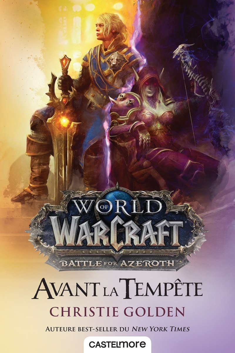 World of warcraft : warcraft - avant la tempete