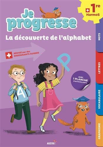 Je progresse Français découverte - 1er Harmos (Je progresse, cahier de