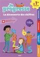 Je progresse Maths découverte - 1er Harmos (Je progresse, cahier de