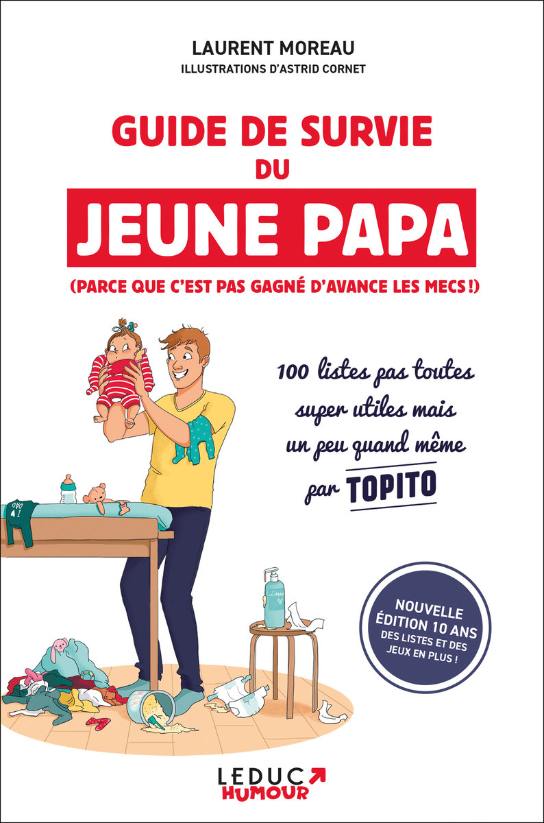 Guide de survie du jeune papa